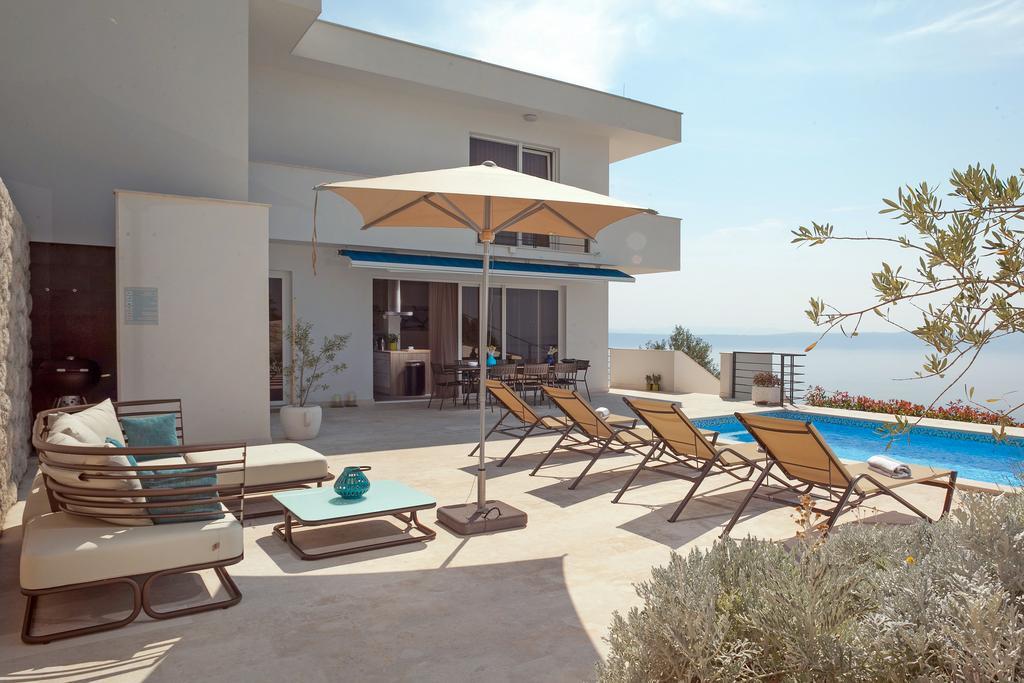 Luxury Villa Mala Podgora Exteriör bild