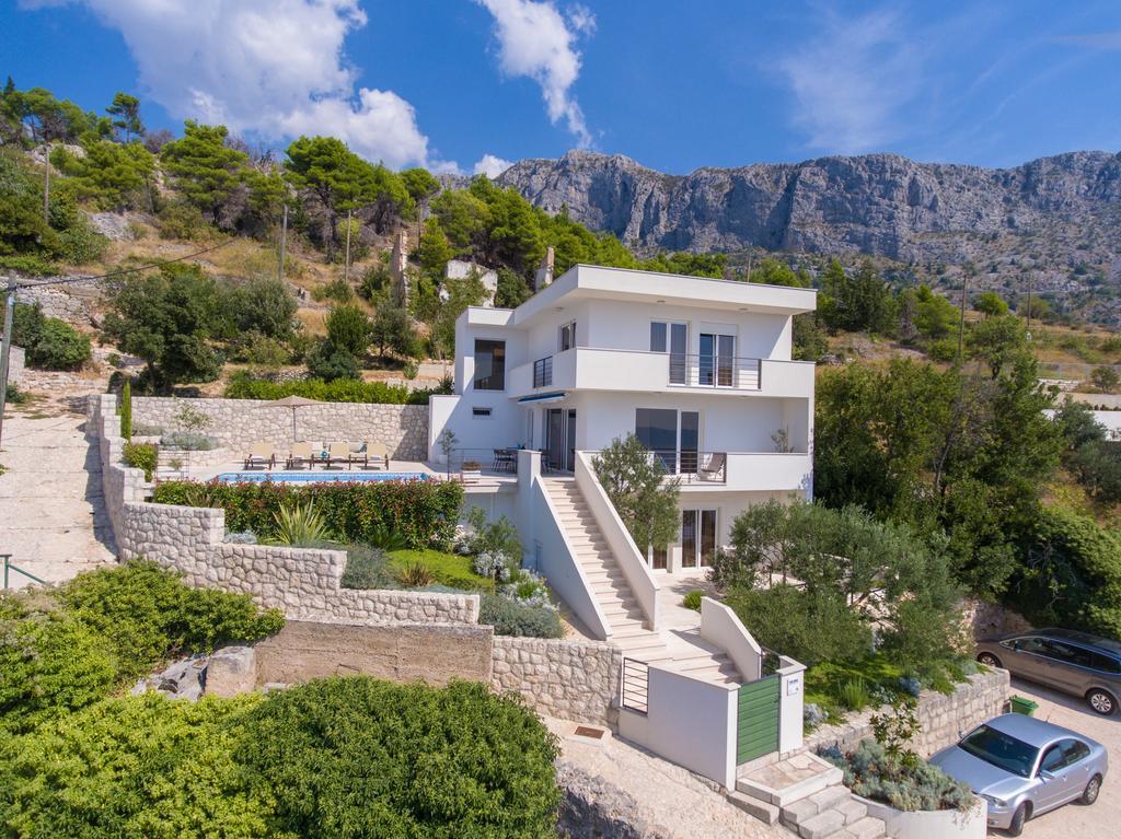 Luxury Villa Mala Podgora Exteriör bild