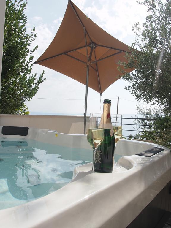 Luxury Villa Mala Podgora Exteriör bild