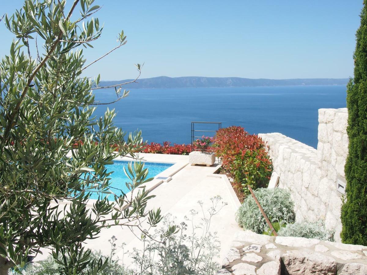 Luxury Villa Mala Podgora Exteriör bild